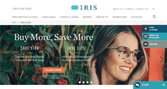 Desktop Screenshot of iris.ca