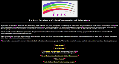 Desktop Screenshot of iris.org