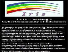 Tablet Screenshot of iris.org