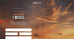 Desktop Screenshot of iris.it